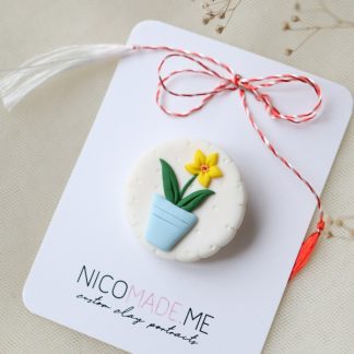 Martisor - Narcisa in ghiveci