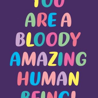 Felicitare - Amazing Human Being Birthday