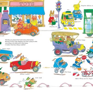 Cars and Trucks and Things That Go