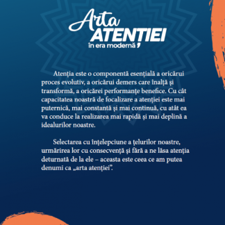Arta atentiei in era moderna