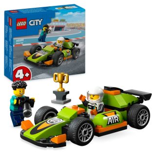 LEGO City - Masina de curse verde (60399)