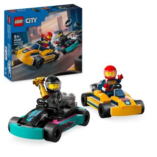 LEGO City - Carturi si piloti de curse (60400)
