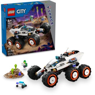 LEGO City - Rover de explorare si viata extraterestra (60431)