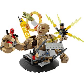 LEGO Marvel Super Heroes - Omul Paianjen vs Sandman - Batalia finala (76280)