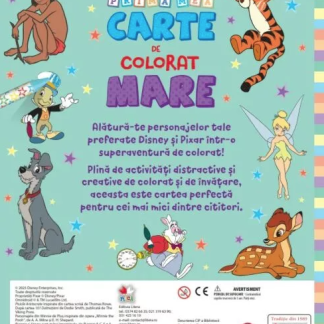 Prima mea carte de colorat mare