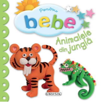 Pentru Bebe - Animale din Jungla