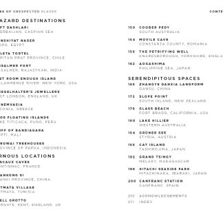 Atlas of Unexpected Places