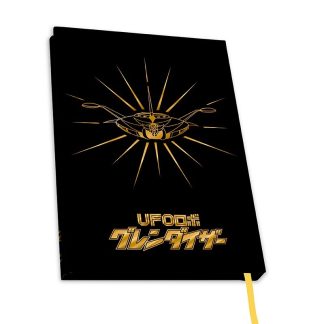 Carnet A5 - Grendizer - Gold Grendizer