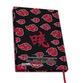 Carnet A5 - Naruto Shippuden - Akatsuki