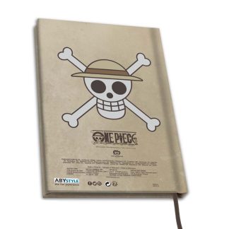Carnet A5 - One Piece - Wanted Luffy