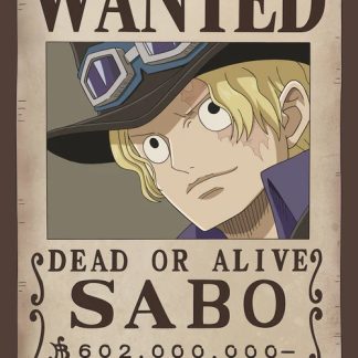 Poster - One Piece - Wanted Sabo