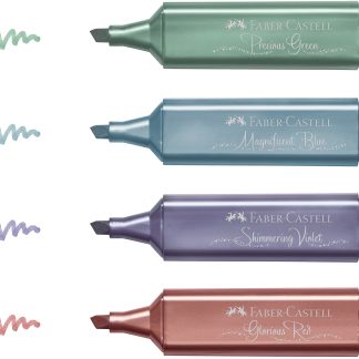 Set 4 markere - Metallic