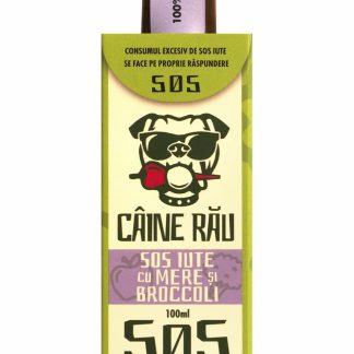 Sos maidanez - Sos iute cu mere si broccoli