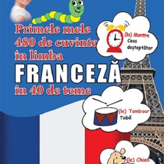 Primele mele 480 de cuvinte in limba franceza
