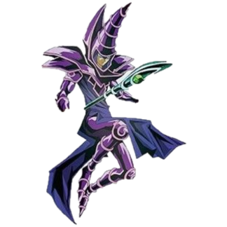 Figurina - Yu-Gi-Oh! - Dark Magician