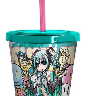 Pahar cu pai - Hatsune Miku - 470 ml