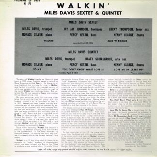 Walkin' - Vinyl
