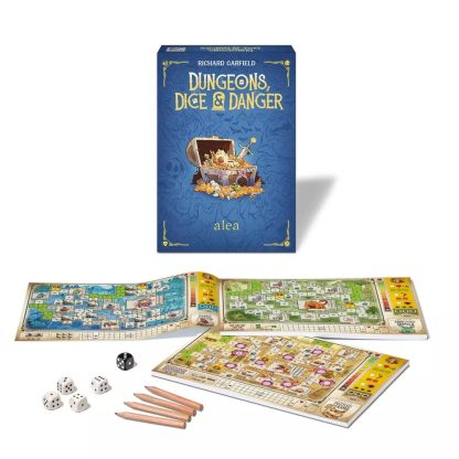 Joc - Dungeons, Dice & Danger