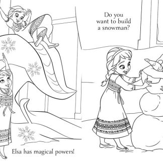 Frozen: Simply Colouring