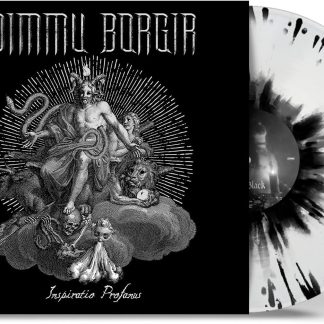 Inspiratio Profanus (White with Black Splatter)