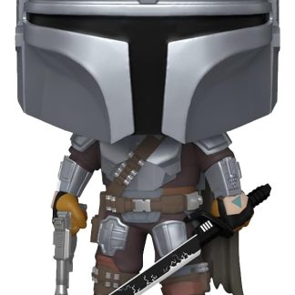Figurina - Pop! - Star Wars - The Mandalorian with Darksaber