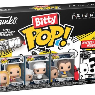 Set 4 figurine - Bitty Pop! Friends: Phoebe