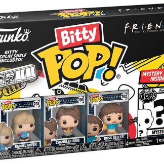 Set 4 figurine - Bitty Pop! Friends: 80's Rachel