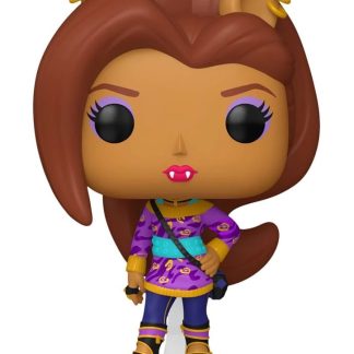 Figurina - Pop! Retro Toys - Monster High - Clawdeen Wolf