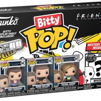 Set 4 figurine - Bitty Pop! Friends: Joey