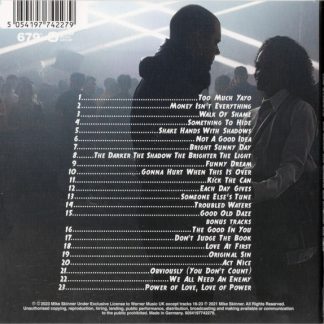 The Darker The Shadow The Brighter The Light