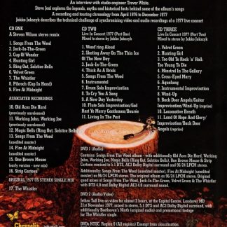 Songs From The Wood (3xCD+2xDVD 40th Anniversary Edition - Deluxe Edition)