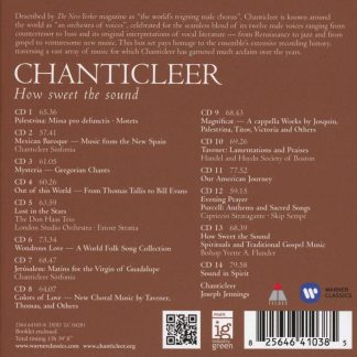 How Sweet the Sound (14CDs Box Set)