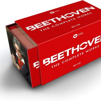 Beethoven: The Complete Works (80CDs, Box Set)
