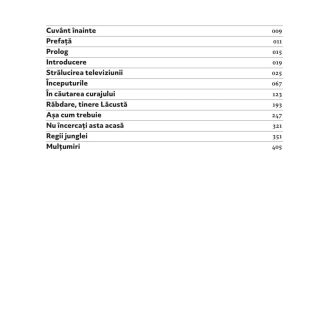 Calatorii in salbaticie