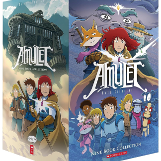Amulet Box set 1-9 Graphix