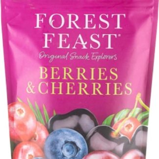 Fructe confiate - Fructe de padure si cirese