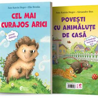 Cel mai curajos arici / Povesti cu animalute de casa