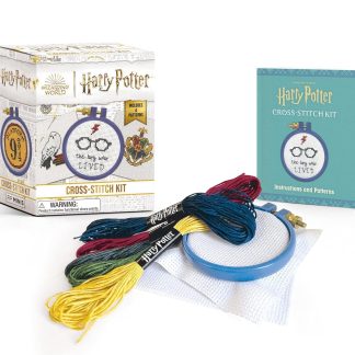 Harry Potter Cross-Stitch Kit - RP Minis