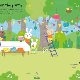 Little First Sticker Book Easter Bunnies
