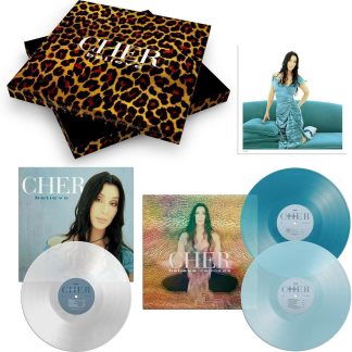 Believe (1xClear Vinyl, 1xBlue Sea Vinyl, 1xBlue Light Vinyl)