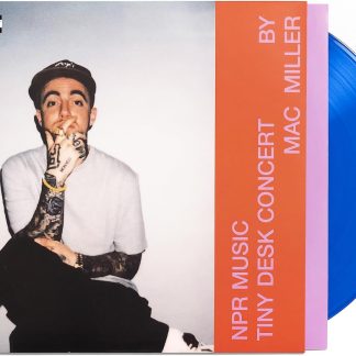 NPR Music Tiny Desk Concert (Blue Translucent Vinyl, Single Sided)