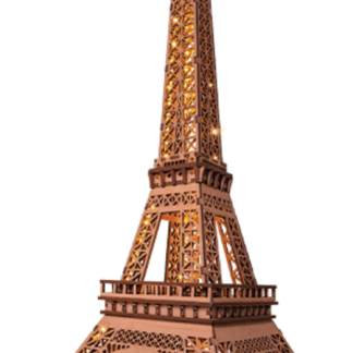 Puzzle 3D - Noaptea peste Turnul Eiffel