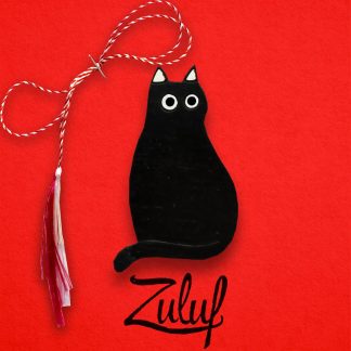 Martisor - Pisica neagra