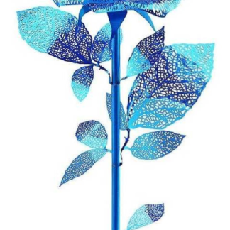 Puzzle 3D - Golden Rose - Albastru