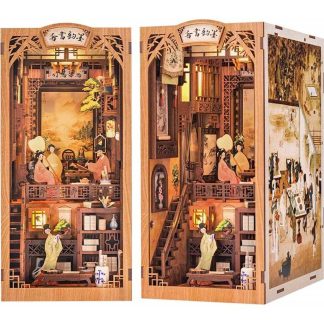 Puzzle 3D - Cotor de carte - Ink Rhyme Bookstore