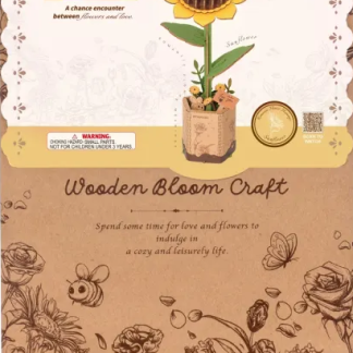 Puzzle 3D - Floarea soarelui