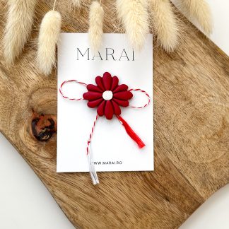 Martisor - Floare - Rosu