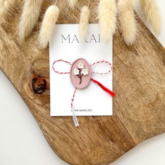 Martisor - Bucurie de primavara - Dreamy Pink