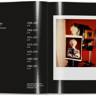 Andy Warhol. Polaroids 1958 - 1987