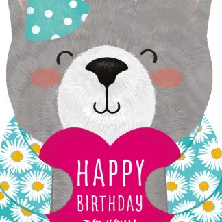 Felicitare - Happy Birthday Bunny